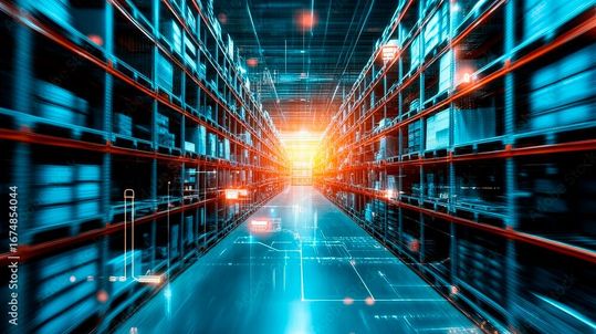 Als führender Digital Experience Service Provider begleitet Telekom MMS  Unternehmen bei ihrer digitalen Transformation – das geht bis hin zu transparenter künstlicher Intelligenz (KI) in der Logistik.(Bild: ©  afridwi - stock.adobe.com)