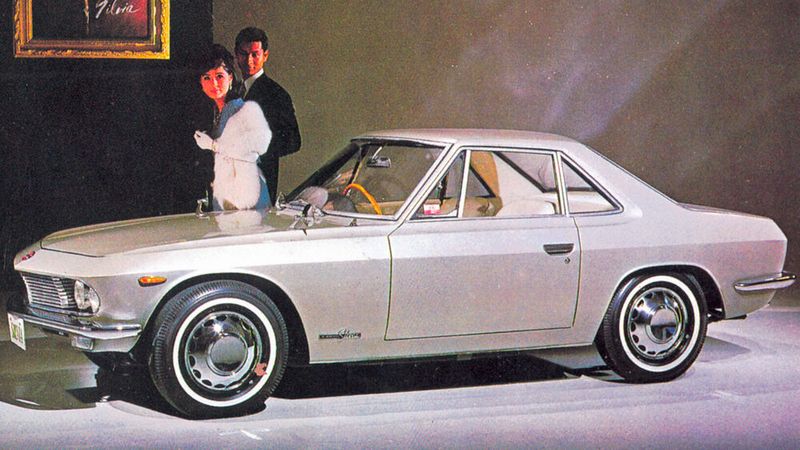 Der Nissan Silvia war 1964 Gewinner des MITI-Grand-Awards für gutes Design. Für die Formensprache zeichnete Stardesigner Albrecht Graf Goertz (u. a. BMW 507 Roadster) verantwortlich. (Bild: Nissan)