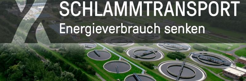 Eingedickter Klärschlamm geht auf Reisen – per Rohrpost und mit Seepex Smart Air Injection.(Bild:  Seepex)