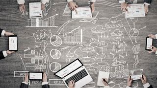 Gartner hat nachgefragt! Dabei kam heraus, dass seit der Pandemie fast doppelt so viele Arbeitnehmer sogenannte Collaborations-Tools nutzen, als vor der Krise. (Sysiphos-X)