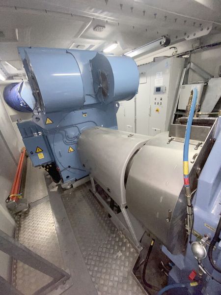 Die hochgenauen Beschleunigungssensoren von ASC wurden auf dem Maschinenträger in der Gondel der Windenergie-Anlage installiert.  (Bild: eta DYNAMICS GmbH)