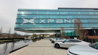 Der Auftritt von Xpeng beim Event zum offiziellen Marktstart ist recht selbstbewusst. (Bild: Wehner - VCG)