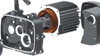 Der neue Elektrokettenzug ist modular aufgebaut, mit guter Erreichbarkeit der Verschleissteile. Alle Wellen-Naben-Verbindungen sind in selbstzentrierender Polygonausführung konstruiert. (GIS)