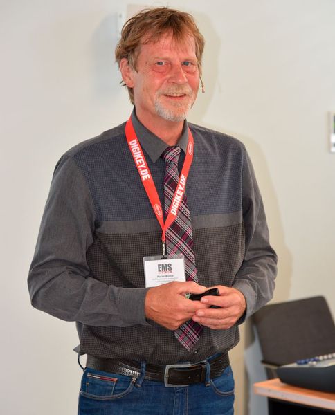 Peter Kolbe erklärte die Vorteile eines konsequenten Hightech-Recyclings. (Bild: VCG)