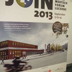 Das zweite World Medtech Forum Lucerne findet vom 17. bis 19. September 2013 statt.