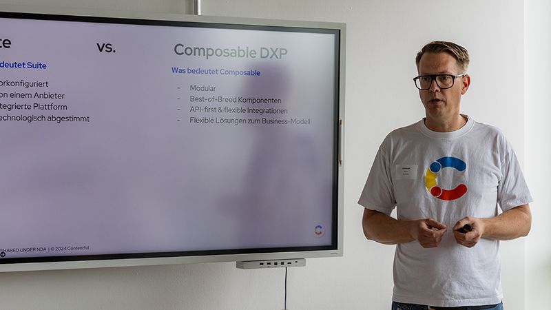 Keine Frontalbeschallung: Die Veranstaltungen verbinden kompakte Fachimpulse mit Diskussionen und dem direkten Austausch unter den Teilnehmenden. (Bild: kernpunkt Digital GmbH)