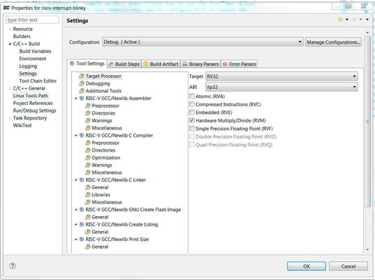 Die auf WIndows und Linux-Systemen lauffähige IDE Softconsole 5.1 unterstützt alle 32-Bit-RISC-V-Implementierungen und ermöglicht so schnelle und leichte Entwicklung und Einbindung auf der frei verfügbaren OpenSource-SoftCores. Die auf WIndows und Linux-Systemen lauffähige IDE Softconsole 5.1 unterstützt alle 32-Bit-RISC-V-Implementierungen und ermöglicht so schnelle und leichte Entwicklung und Einbindung auf der frei verfügbaren OpenSource-SoftCores.