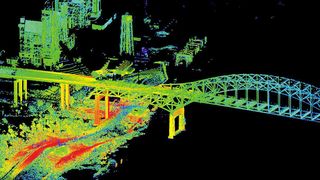 Hochautomatisiertes Fahren ist in Reichweite, BMW bietet ab 2021 eine Sonderausstattung für die Autobahn an, die selbstständig von der Einfahrt bis zur gewünschten Ausfahrt fährt. (grindgis.com)