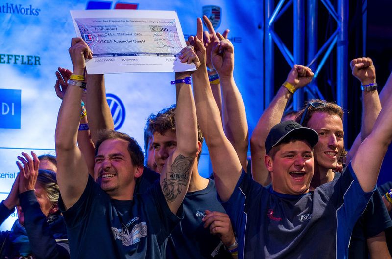 Foto-Impressionen von der Formula Student Germany 2015 (