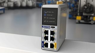 Kompaktes Gateway für sichere Maschinenvernetzung, Fernwartung, Edge-Computing & höchste IT-Sicherheit. (Bild: Routeco)