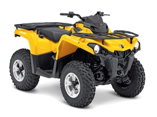 Red Dot Award 2015 - Geländewagen Can-Am Outlander L von BRP: Die Gestaltung des Can-Am Outlander L stand unter der Prämisse, ein preisgünstiges und effizientes Fahrzeug zu entwickeln und dabei Merkmale wie eine präzisionsgefertigte Lenkung und ein fahrerorientiertes Design beizubehalten. Angetrieben von zwei sparsamen Motorvarianten, liefert das leichte Nutzfahrzeug zuverlässige Leistung und Drehkraft. Sein wendiges Chassis und eine ergonomische Gestaltung sorgen auch in schwierigem Gelände für gute Manövrierbarkeit. (Bild: Red Dot)