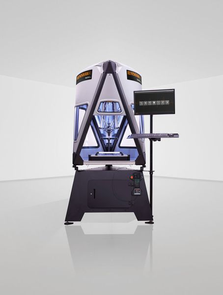 Renishaw’s Equator-X gauging system offers both absolute and comparative measurement for component inspection on the shop floor. (Source: Renishaw)