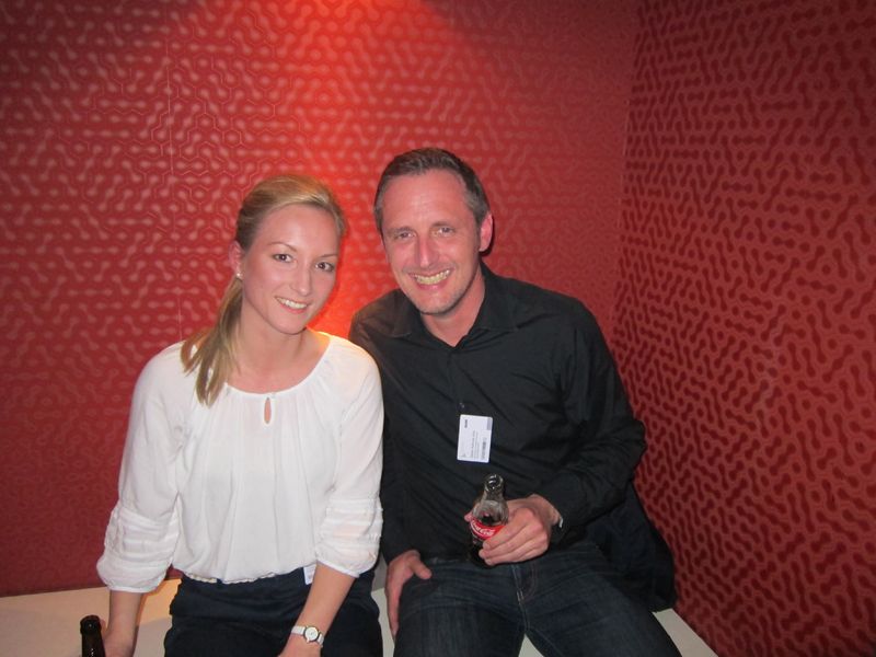 Mira London und Stefan Rathofer-Kilic, Kyocera (IT-BUSINESS)