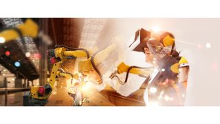 Eine Industrial Metaverse-Plattform schafft eine digitale Arbeitsumgebung, in der Daten, Modelle und Projektinformationen zusammengeführt werden. (Bild: © ipopba/stock.adobe.com)