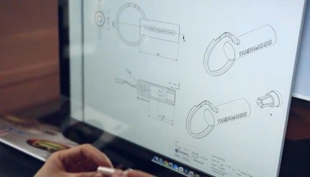 Thermodo während der Entwicklung ( Thermodo)