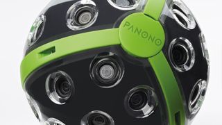 Eine ballförmige Kamera mit hoher Auflösung - das war die Idee von Panono. (Panono)