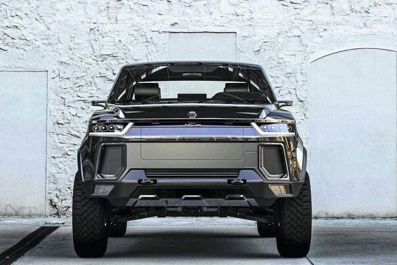 Der Atlis XT wäre für rund 40.000 Euro ab 2020 zu haben, wenn sich ausreichend Investoren für das Projekt begeistern. (Bild: Atlis Motor Vehicles)