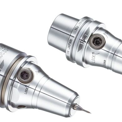 Tasseaux hydrauliques Big Daishowa : une technologie de serrage haute précision garantissant une excellente concentricité, une grande rigidité, et une répétabilité optimale pour les opérations d'usinage es plus exigeantes. (Source : Big Daishowa)
