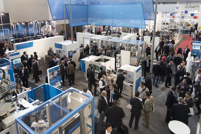 Impressions from Fakuma 2014, which attracted nearly 46,000 visitors from 117 countries and 1,772 exhibitors from 36 nations. (Source: Schall)