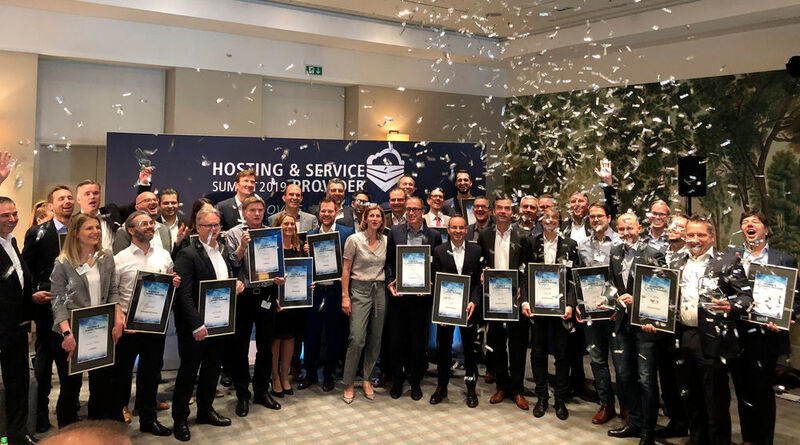 Herzlichen Glückwunsch allen Gewinnern der Hosting & Service Provider Awards 2019! (Vogel IT-Medien)