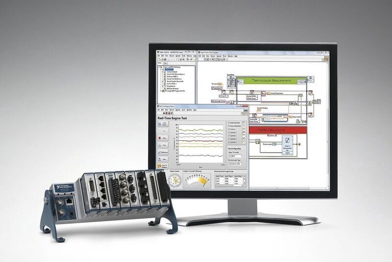 NI LabVIEW 2011 erhöht die Produktivität durch skalierbaren und kosteneffizienten Entwurf von Messsystemen mit NI CompactDAQ über USB, Ethernet und 802.11. (Archiv: Vogel Business Media)