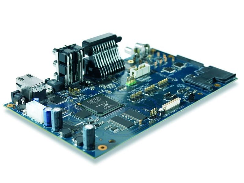 Chiplösungen von NXP für die nächste Generation an Set-Top-Boxen: der Chipsatz STB 225 unterstützt die aktuellen HD-TV-Standards (Archiv: Vogel Business Media)