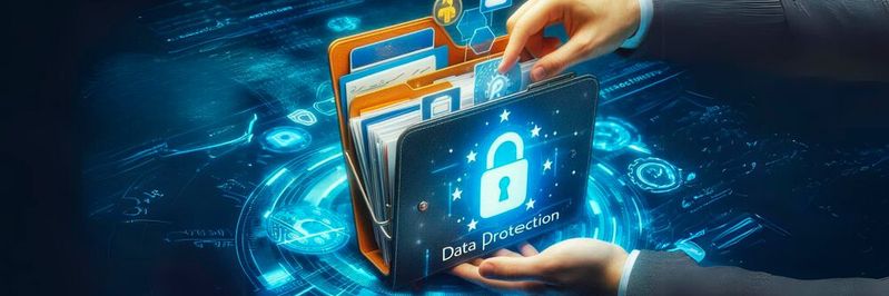 Deutsche Unternehmen sehen sich durch die DSGVO weiterhin stark belastet. (Bild:  KI-generiert / Copilot)