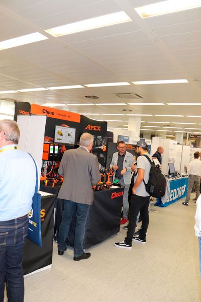 Erstkontakt fällt auf der Schraubtec leicht. (Bild: Alexander Stark)