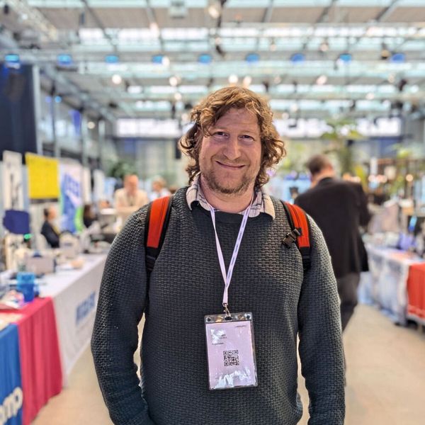 Visitor feedback on LAB-SUPPLY Den Haag 2026  Dr. Uri Yogev, Aquaculturi:  