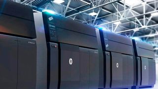 3D-Drucker im Einsatz bei Volkswagen. (Bild: HP)