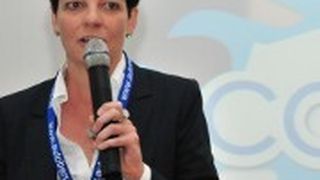 Claudia Weiler begrüßte die Teilnehmer des 3. Mannheimer Carcamps. (Foto: Büttner)