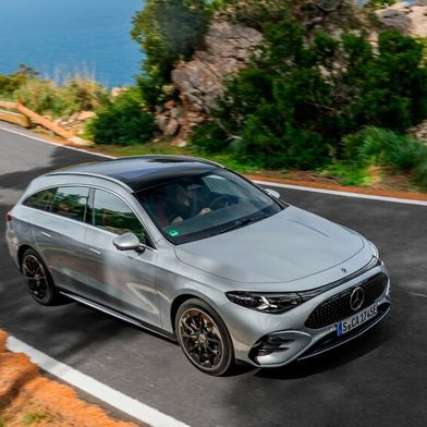 Mercedes bietet den CLA nun auch als Kombi an. Nur eben nicht mehr altmodisch als „T-Modell“, sondern als „Shooting Brake“. (Bild: Mercedes-Benz)