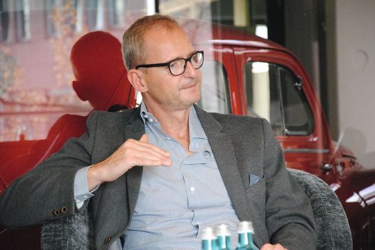 Dirk Steeger, Geschäftsführer Autohaus G. König(Bild:  Rehberg/»kfz-betrieb«)