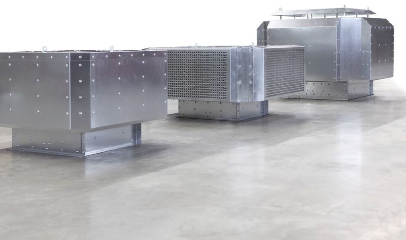 Nach einer Explosion muss das Gerät weder gereinigt noch komplett ersetzt werden, lediglich das Entlastungselement wird ausgetauscht. Dieses besteht aus einer in eine Kassette eingebauten Berstklappe, die sich, ähnlich wie eine Schublade, mit wenigen Handgriffen aus dem Gehäuse herausziehen und wieder einschieben lässt.  (Bild: Rexotec)