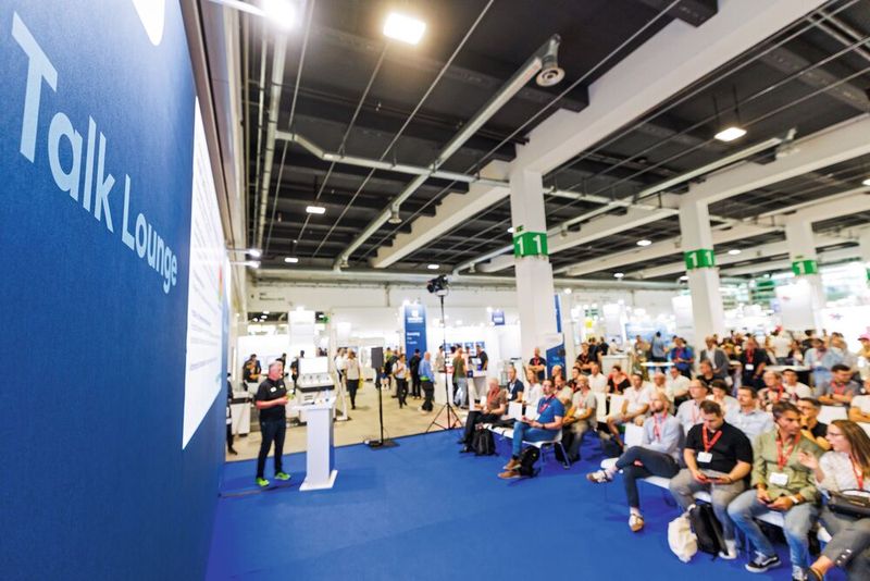 In diesem Jahr wurde das Vortragsprogramm deutlich ausgebaut. Sowohl die all about automation als auch die maintenance Schweiz boten den Besuchern jeweils zwei Bühnen.   (Bild: Easyfairs)