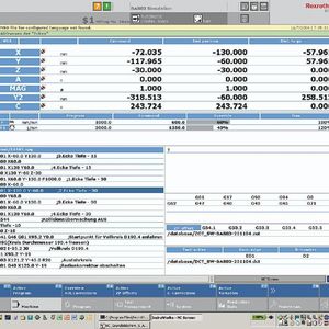 Bild 2: Rexroth hat mit dem MTX-Simulator eine Simulationssoftware für die Indra-Motion-MTX-Familie entwickelt, die alle Funktionen auf einem Standard-PC abbildet.