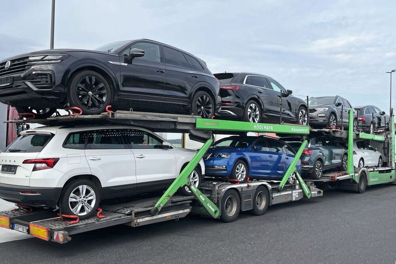 Häufiger unterwegs: Die Auslieferungen der Neuwagen haben im November zugelegt – den dritten Monat in Folge.(Bild:  Grimm – VCG)