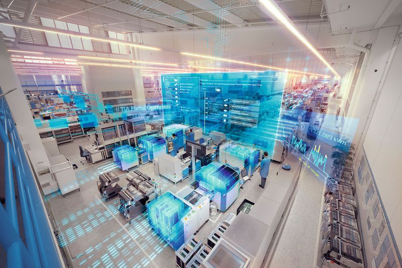 Ein Angebot, das auf der Hannover Messe gezeigt wird, ist das Servicepack 1 für TIA-Portal V14 (Totally Integrated Automation Portal), das um praxisnahe Funktionen zur Verkürzung der Engineeringzeiten erweitert wurde. (www.siemens.com/press)