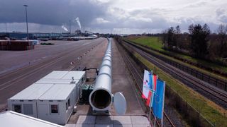 Die erste europäische Teststrecke für den Hyperloop ist 420 Meter lang. (Bild: Hardt Hyperloop)