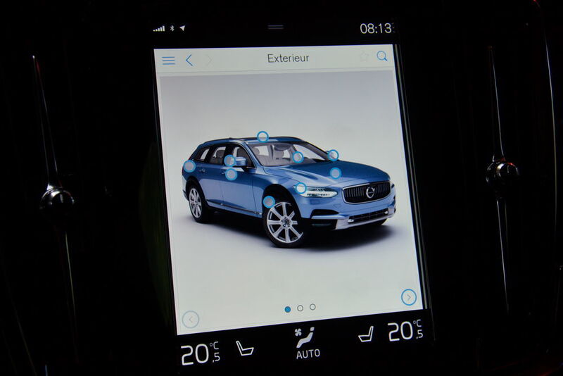 Dort kann man sich nicht nur alle Details auf Fotos ansehen, ... (Michel / »kfz-betrieb«)