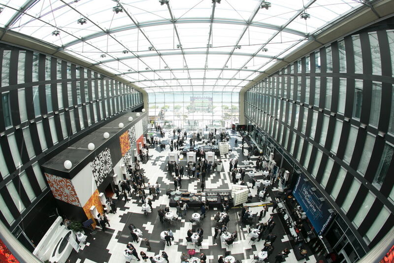Die „Exhibition Hall Software AG“ war im Kameha Grand in Bonn. (Software AG)