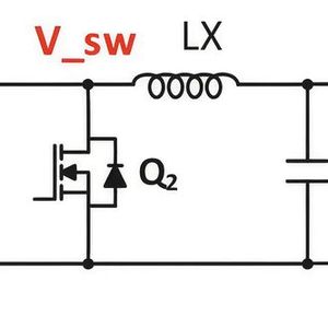 Bild 1:  Typische 2-Level-DC/DC-Topologie.(Bild:  Renesas)