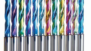 Farbige Beschichtungen können Werkzeuge nicht nur vor Verschleiß schützen, sondern auch einzigartig in Szene setzen, so Oerlikon Balzers. Darauf setze jetzt einer der größten Hersteller von VHM-Fräsern: Hofmann & Vratny aus Oberbayern. Oerlikon Balzers Coating stellt außerdem auf der AMB aus, und zwar in Halle 1 am Stand C62. (Oerlikon Balzers)