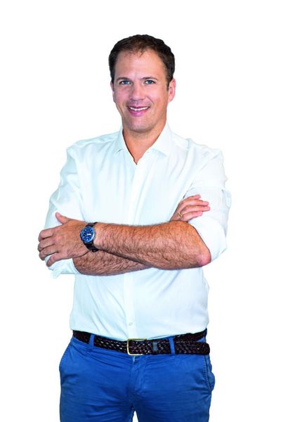 Dr. Simon Bungers is co-founder and CEO of Labforward. (Bild: Labforward)