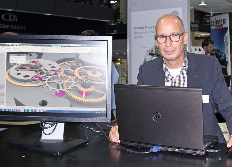 Pascal Hurni, directeur d'Hurni Engineering Sàrl. (Image: Hurni Engineering Sàrl.)