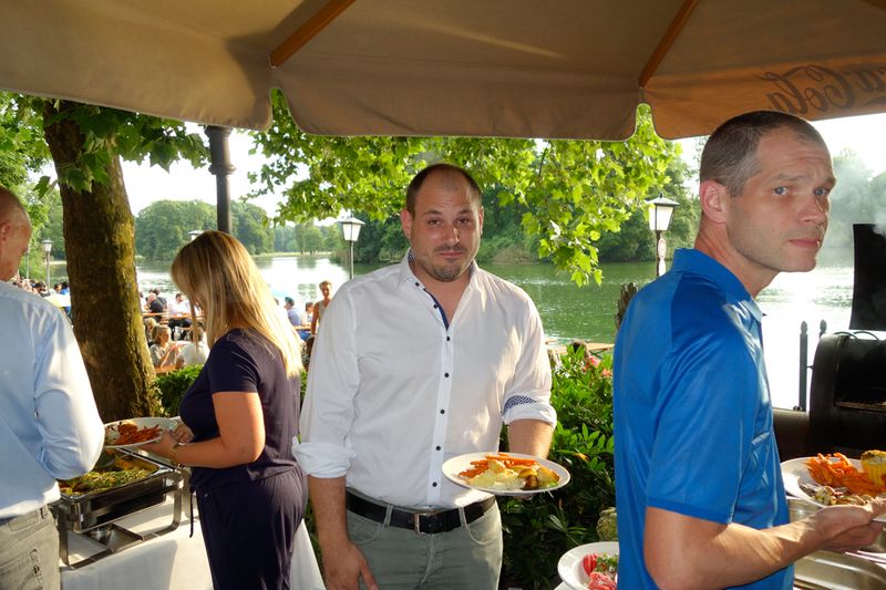 Ob ein veganer Teller das richtige für Frank Seidel, Western Digital, ist?  (Bild: IT-BUSINESS)