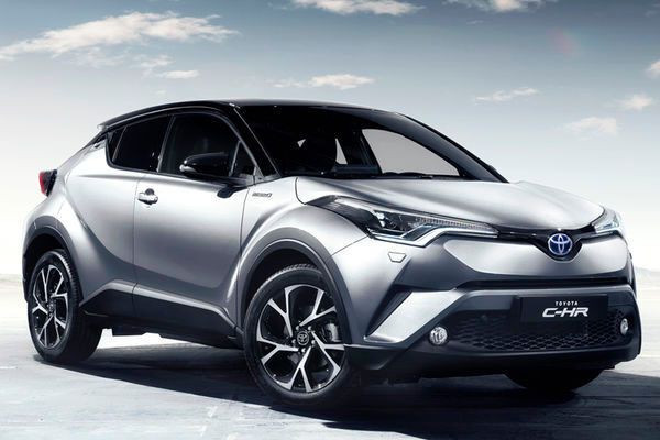 Mit dem eigenwillig gestylten C-HR will Toyota in der Klasse der sogenannten Crossover ein Zeichen setzen. (Toyota)
