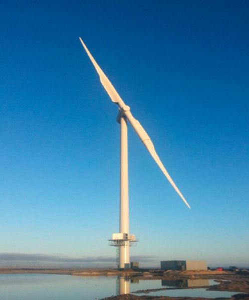 Insgesamt neun Partner aus fünf Ländern arbeiteten an der Konstruktion und Umsetzung des Projekts „Ecoswing“ in Dänemark. (Sumitomo (SHI) Cryogenics Europe)