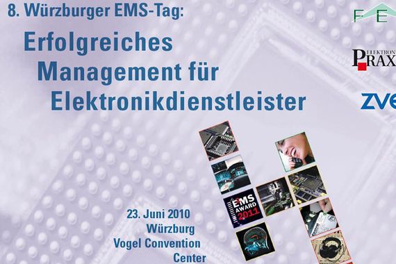 Das Managementseminar Würzburger EMS-Tag richtet sich an Führungskräfte von Auftragsfertigern und EMS-Anbietern. (Archiv: Vogel Business Media)