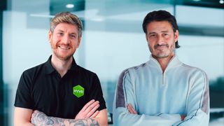 Mike Woton, der die deutsche Filiale in Berlin leitet, und Jake Madders, Mitbegründer und aktueller Direktor, Hyve. (Bild: Hyve)